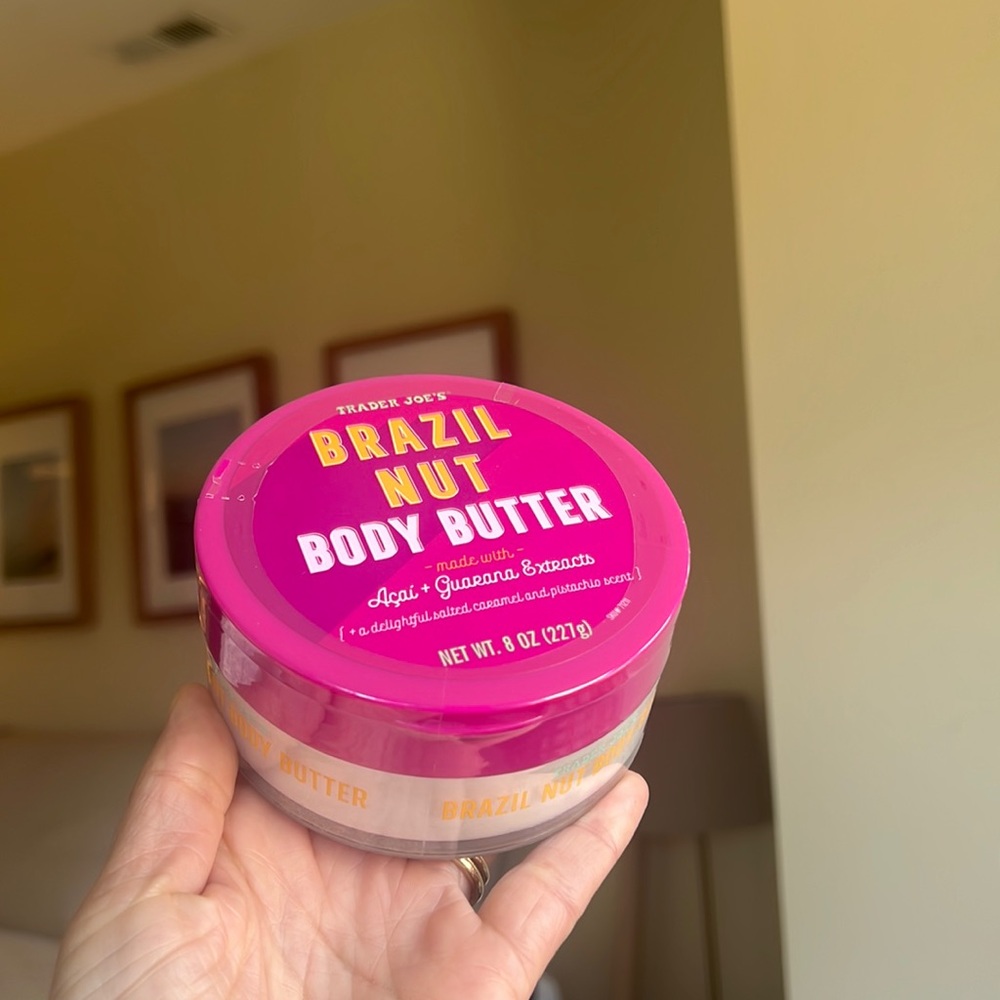 Brazil Nut Body Butter